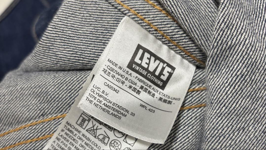 LVC 70505 アメリカ製 LEVIS BIG E