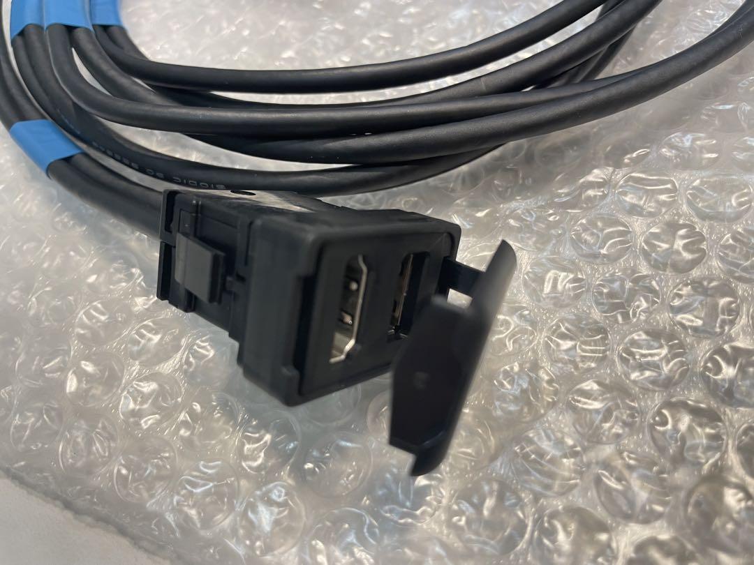 楽天市場】トヨタ純正部品 USB/HDMI入力端子 スペアホールタイプ