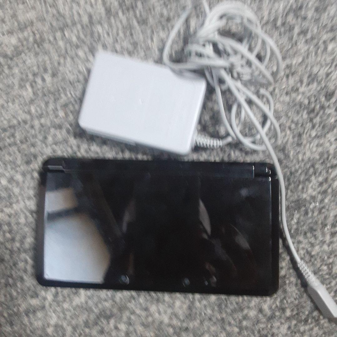 ニンテンドー3DS　コスモブラック