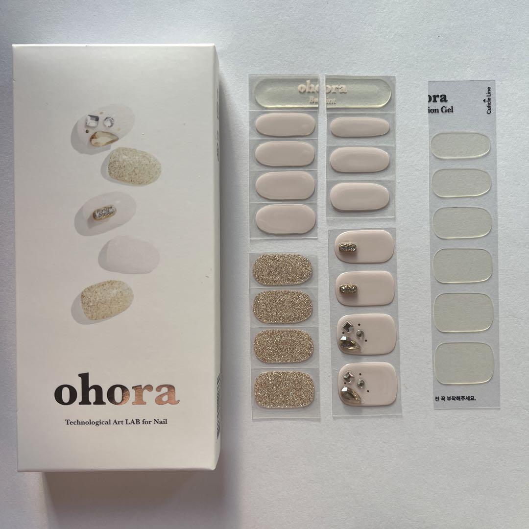 ohora ネイルシール N HALD