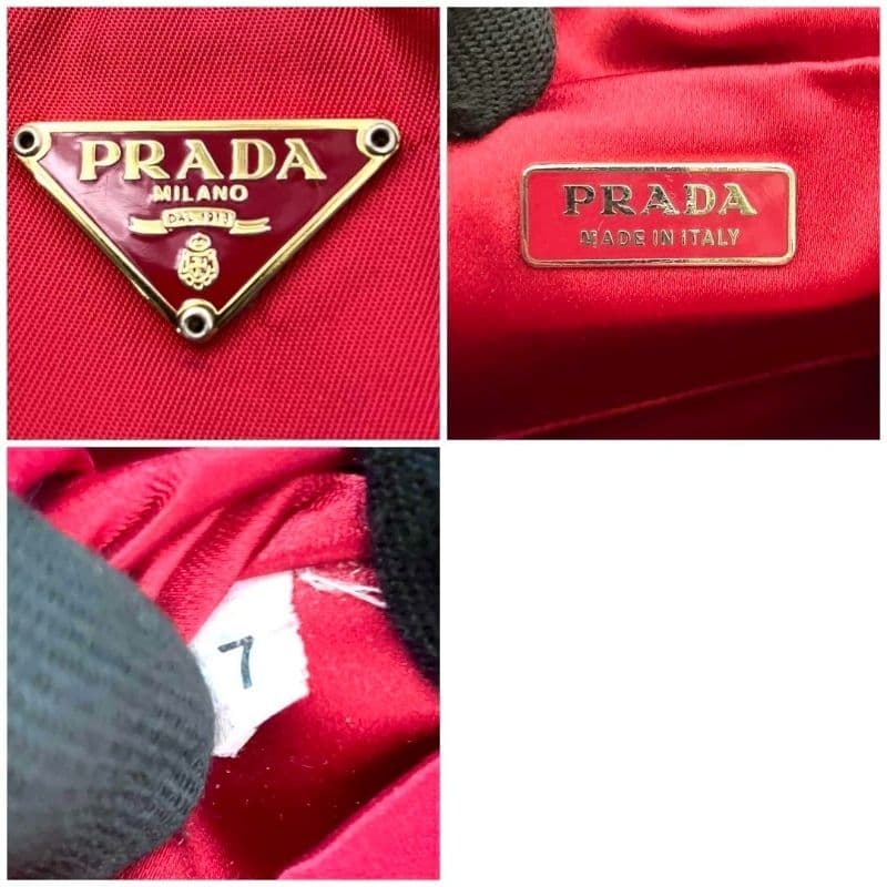 プラダ 2930 チェーン アクセサリーポーチ ミニ ハンドバッグ