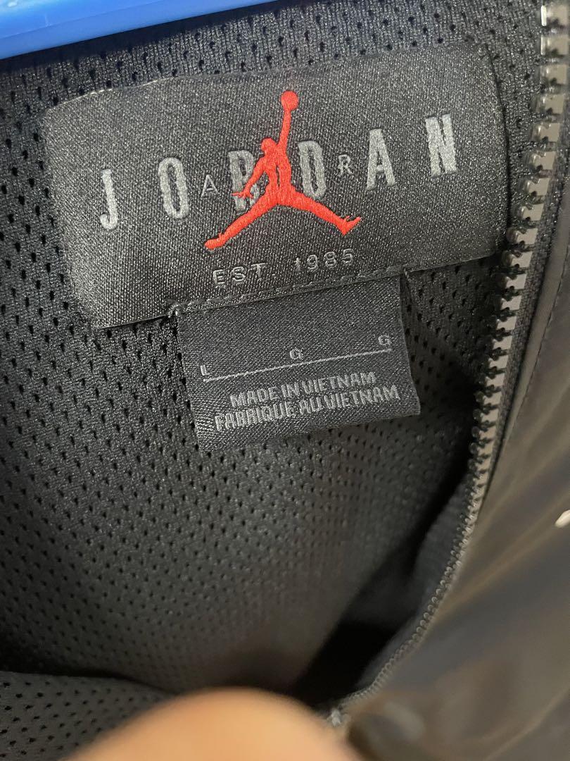 JORDAN ジョーダン  NIKE ナイロンジャケット ブラック