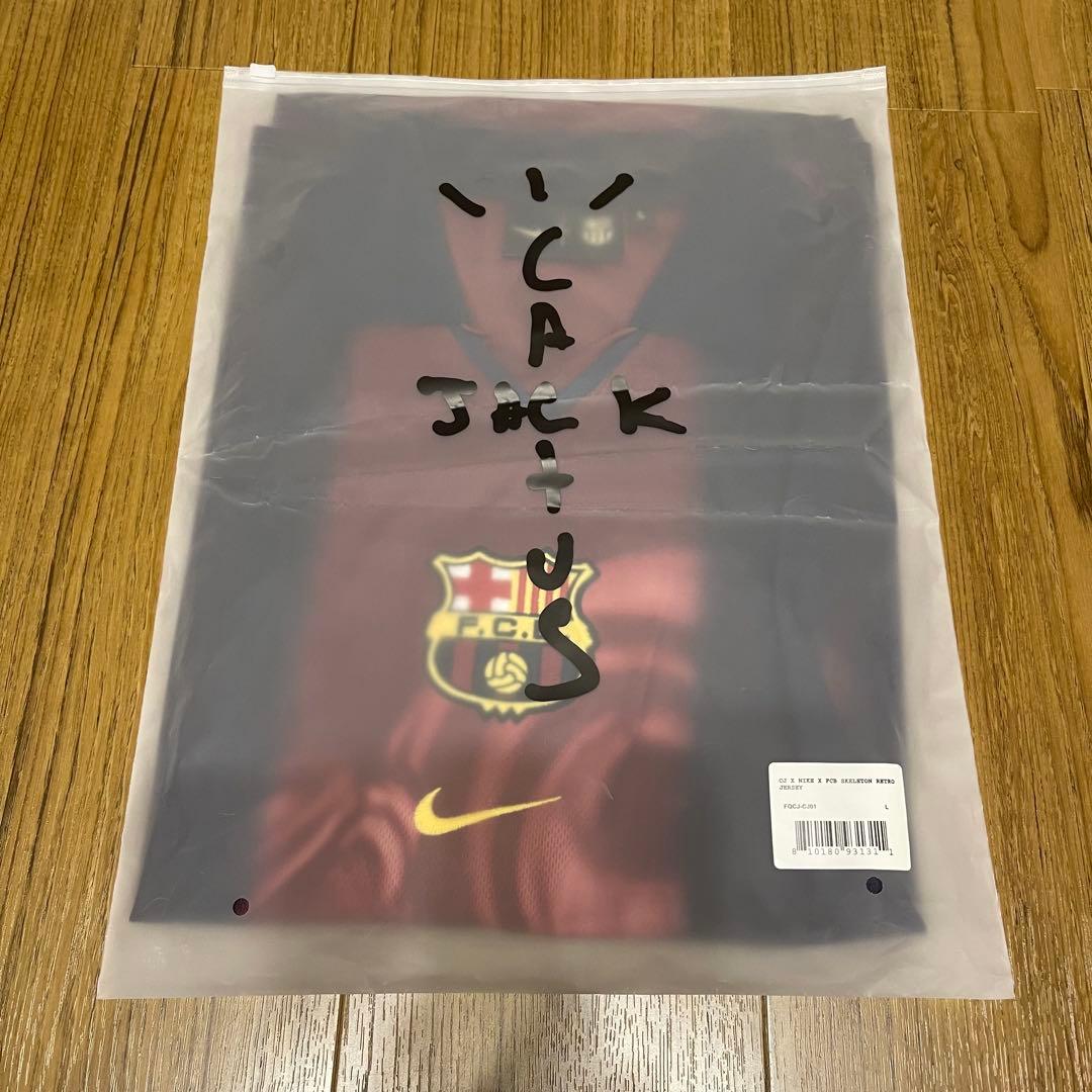 CJ X NIKE X FC BARCELONA RETRO 2000/01