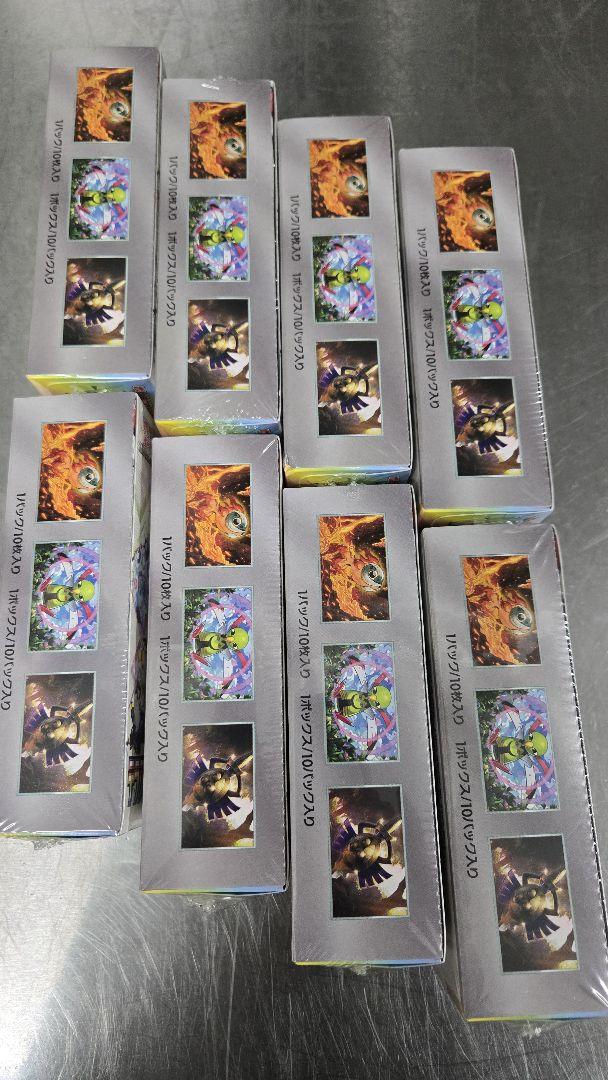 ポケモンカード　テラスタルフェスex ８BOX シュリンク付き