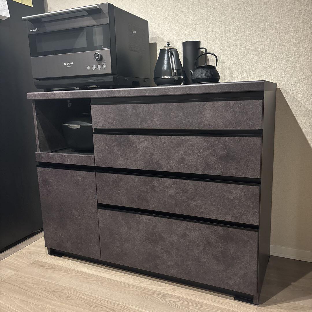 [美品]パモウナ　キッチンボード送料込です