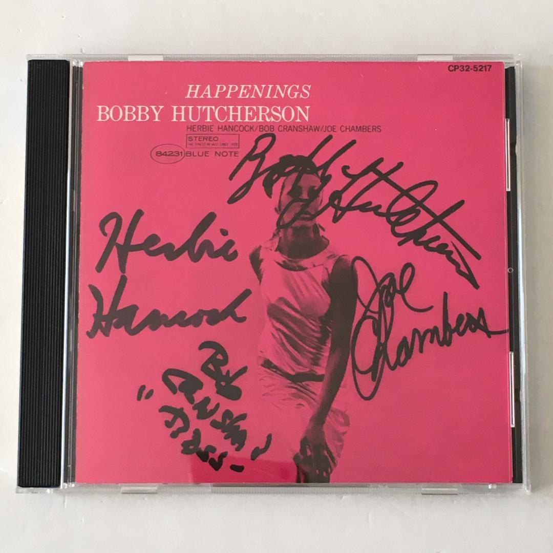 激レア 参加メンバー全員サイン入り Bobby Hutcherson - メルカリ