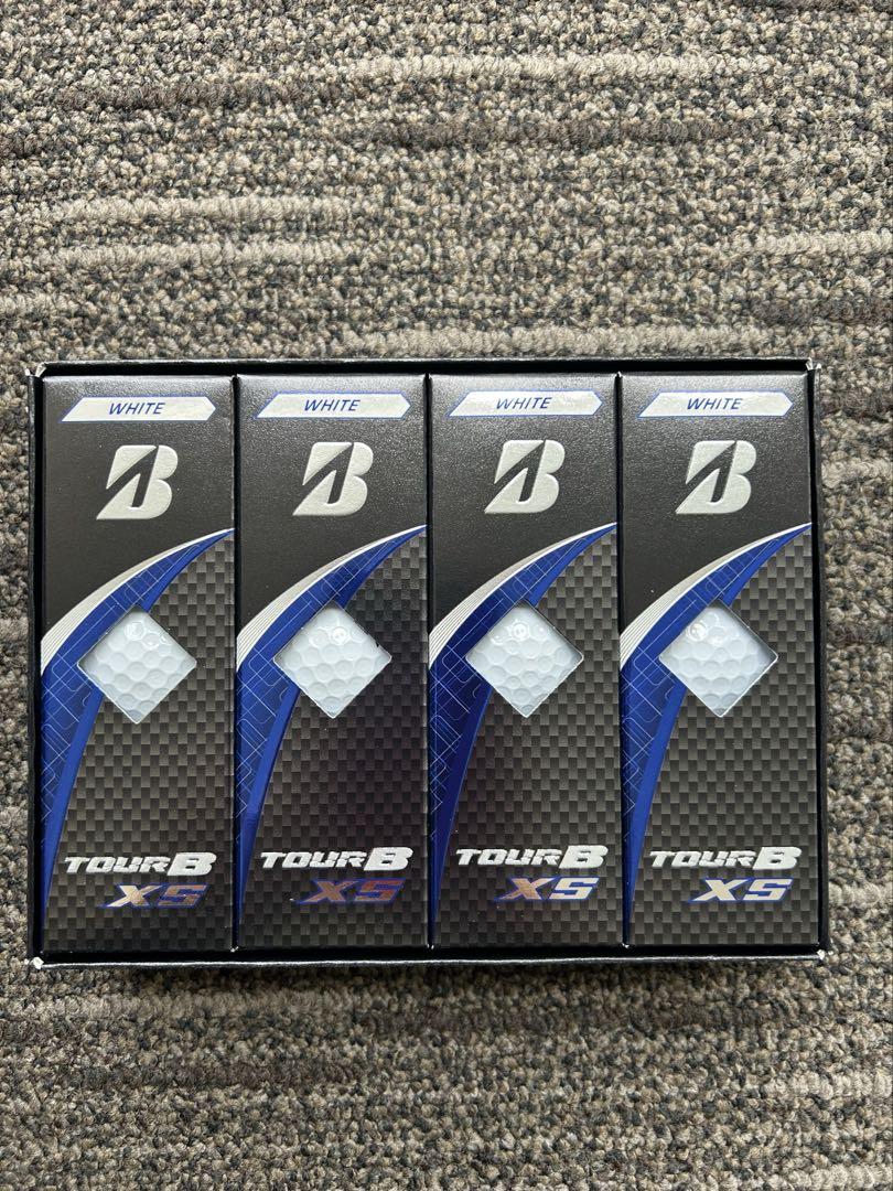 ブリヂストンツアーB XS TOUR B XSホワイト2ダースセット