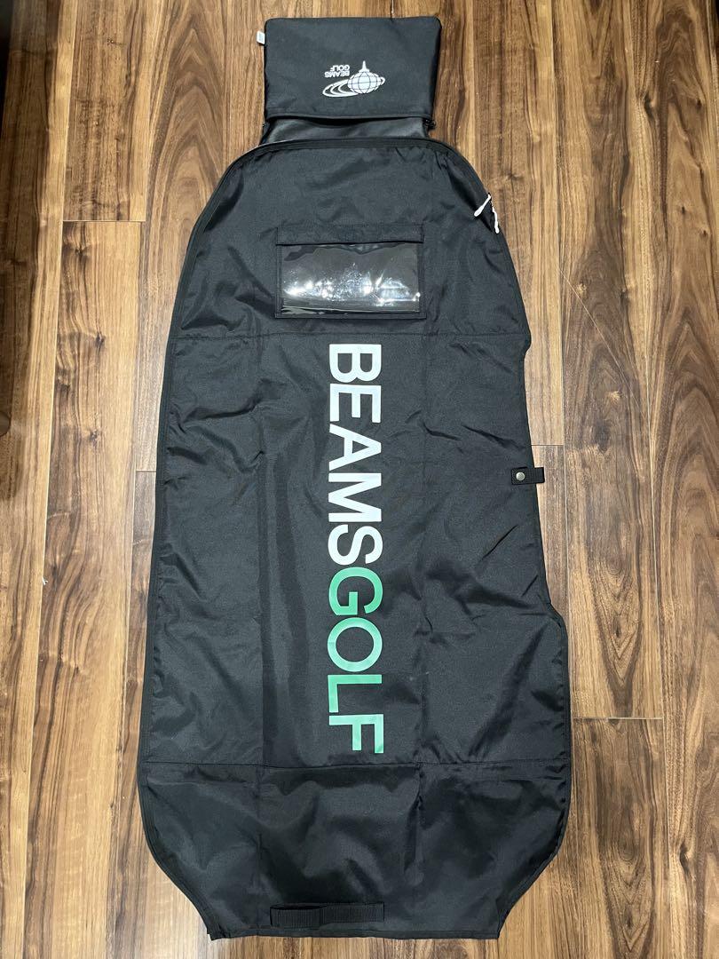 BEAMS GOLF ブラック キャディーバッグカバー
