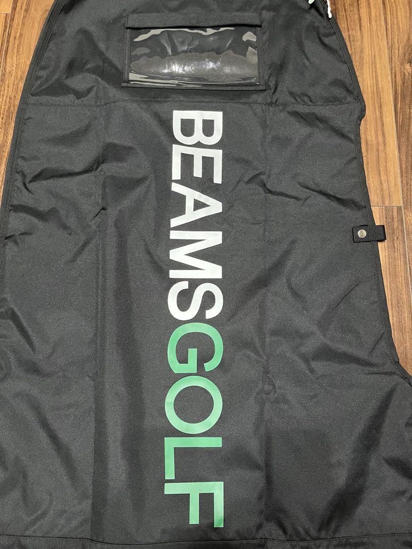 BEAMS GOLF ブラック キャディーバッグカバー