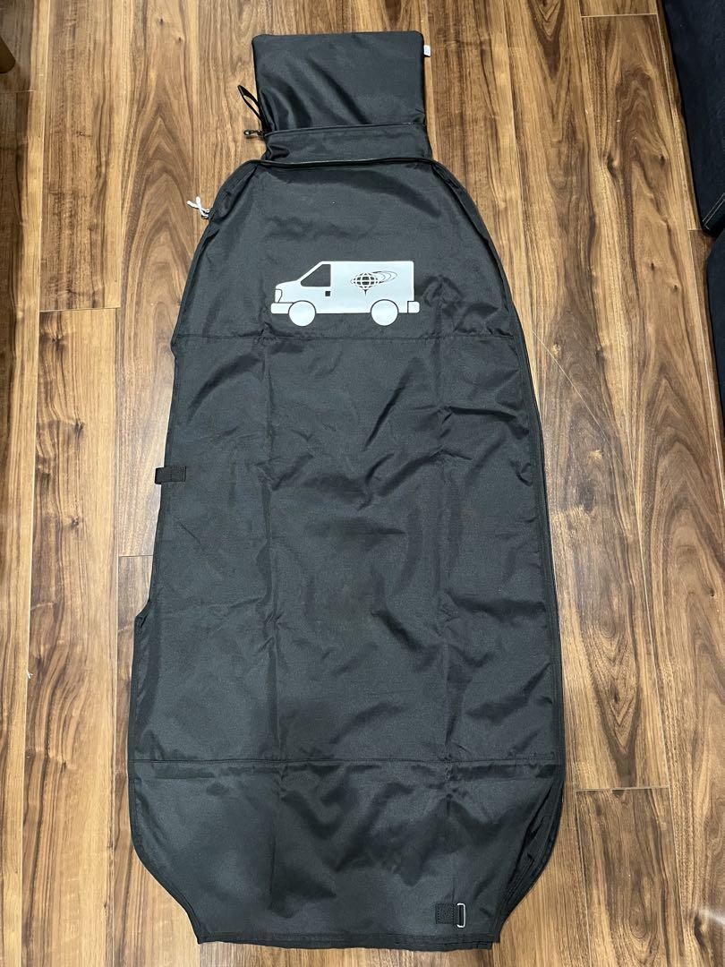 BEAMS GOLF ブラック キャディーバッグカバー