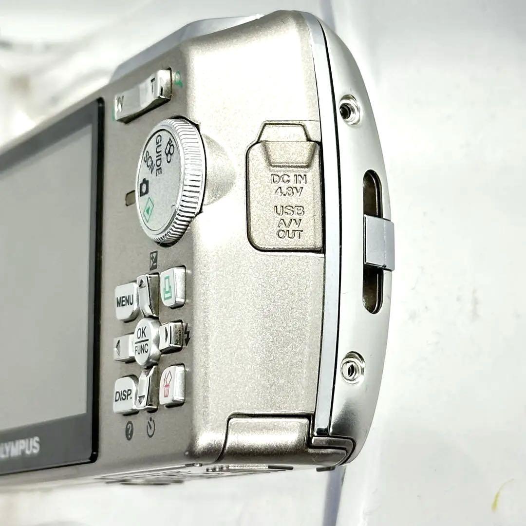 Olympus μ750 コンパクトデジタルカメラ