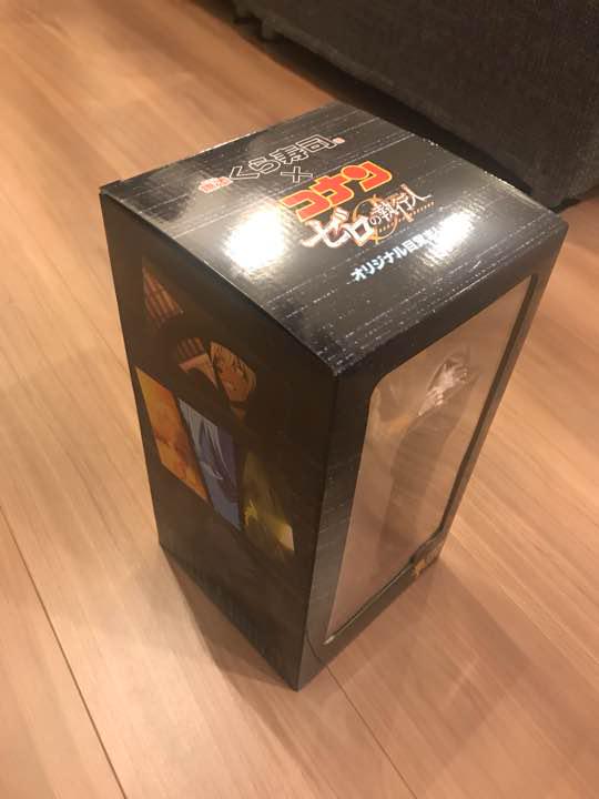 名探偵コナンくら寿司目覚まし新品