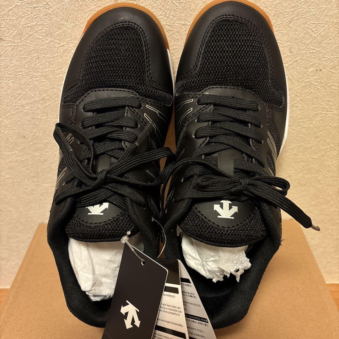 DESCENTE デサント　新品　バレーボールシューズ ひざサポーター　セット