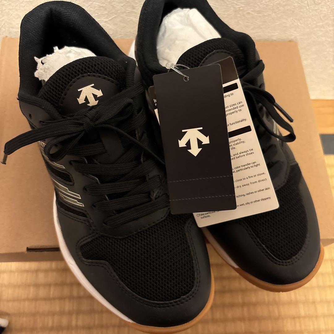 DESCENTE デサント　新品　バレーボールシューズ ひざサポーター　セット
