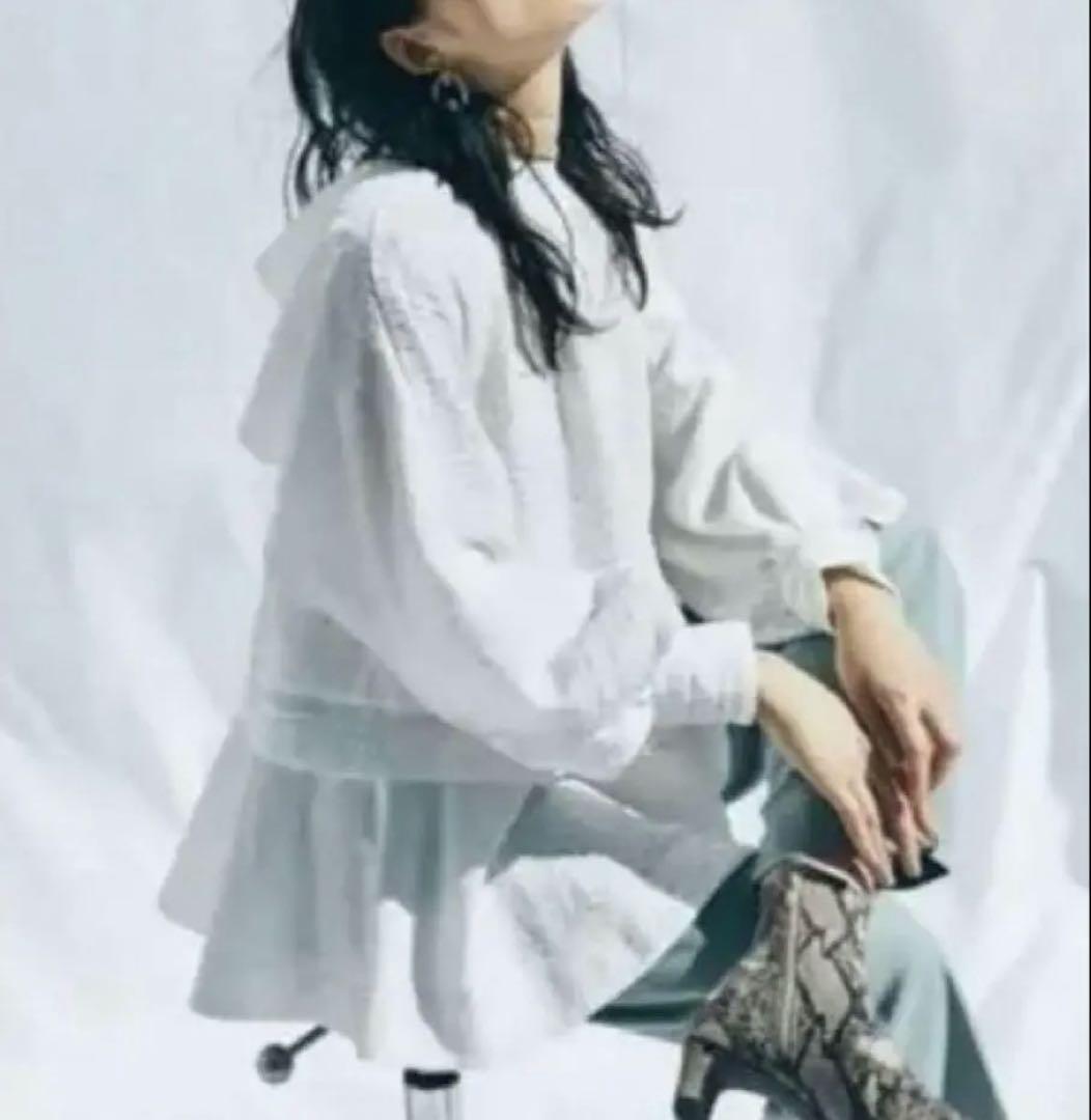 新品未使用 スナイデル♡エンボスシアーチュニックブラウス
