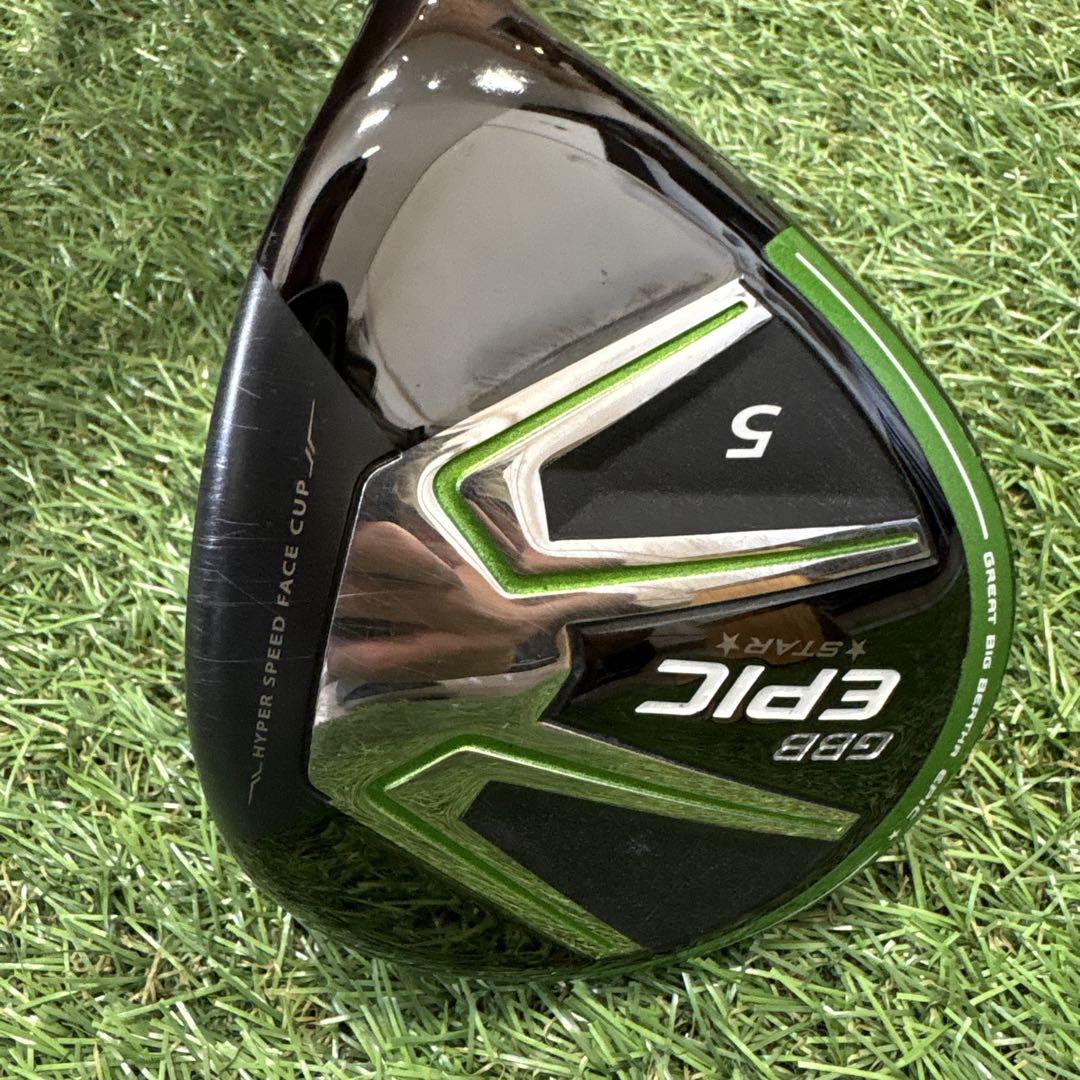 ‼️Callaway GBB EPIC STAR 5W レディース‼️