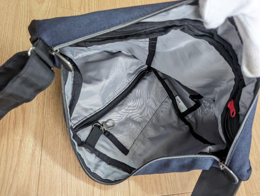 HEALTHY BACK BAG アーバントラベラー Mサイズ ネイビー
