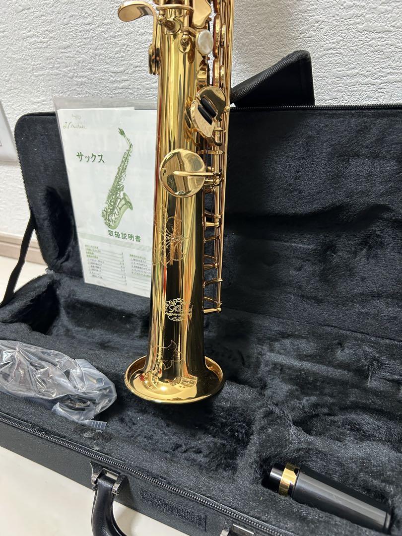 J.Michael ソプラノサックス SPー650