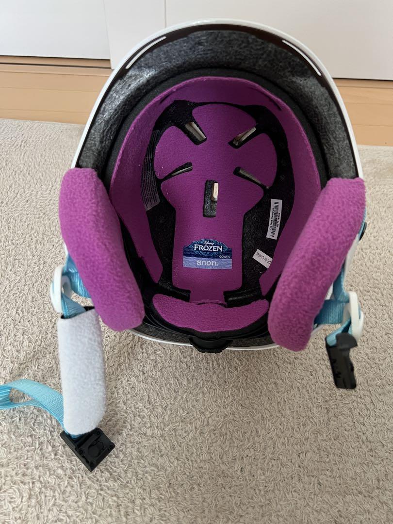 BURTON anon Disney アナと雪の女王　ヘルメット ゴーグルセット