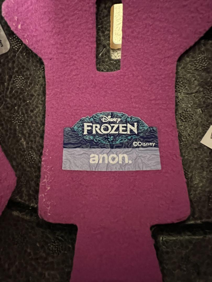 BURTON anon Disney アナと雪の女王　ヘルメット ゴーグルセット