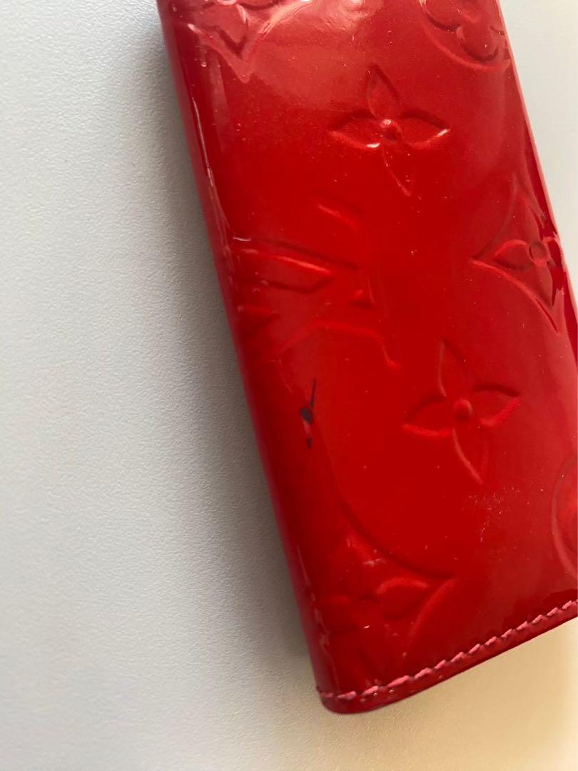 LOUIS VUITTON ルイヴィトン ヴェルニ 財布 コインケース 小銭