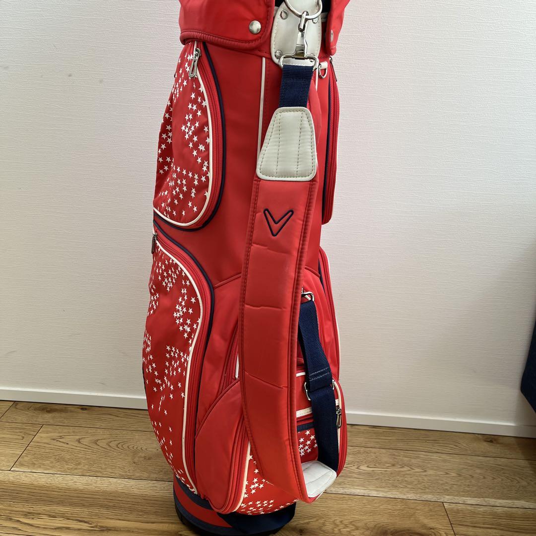 Callaway レディース ゴルフバッグ キャロウェイ キャディーバッグ
