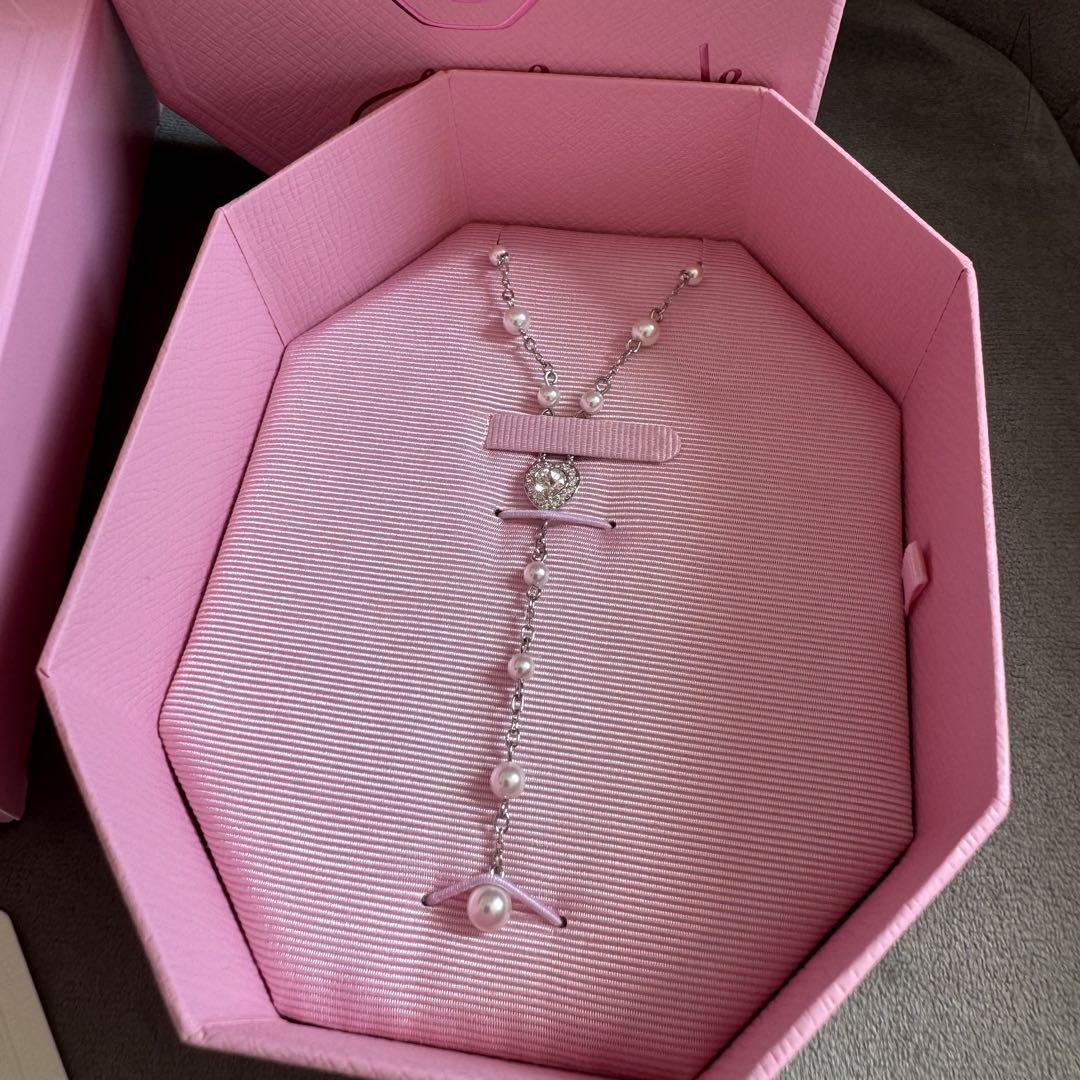 新品✨スワロフスキー アリアナ コラボ ネックレス パール