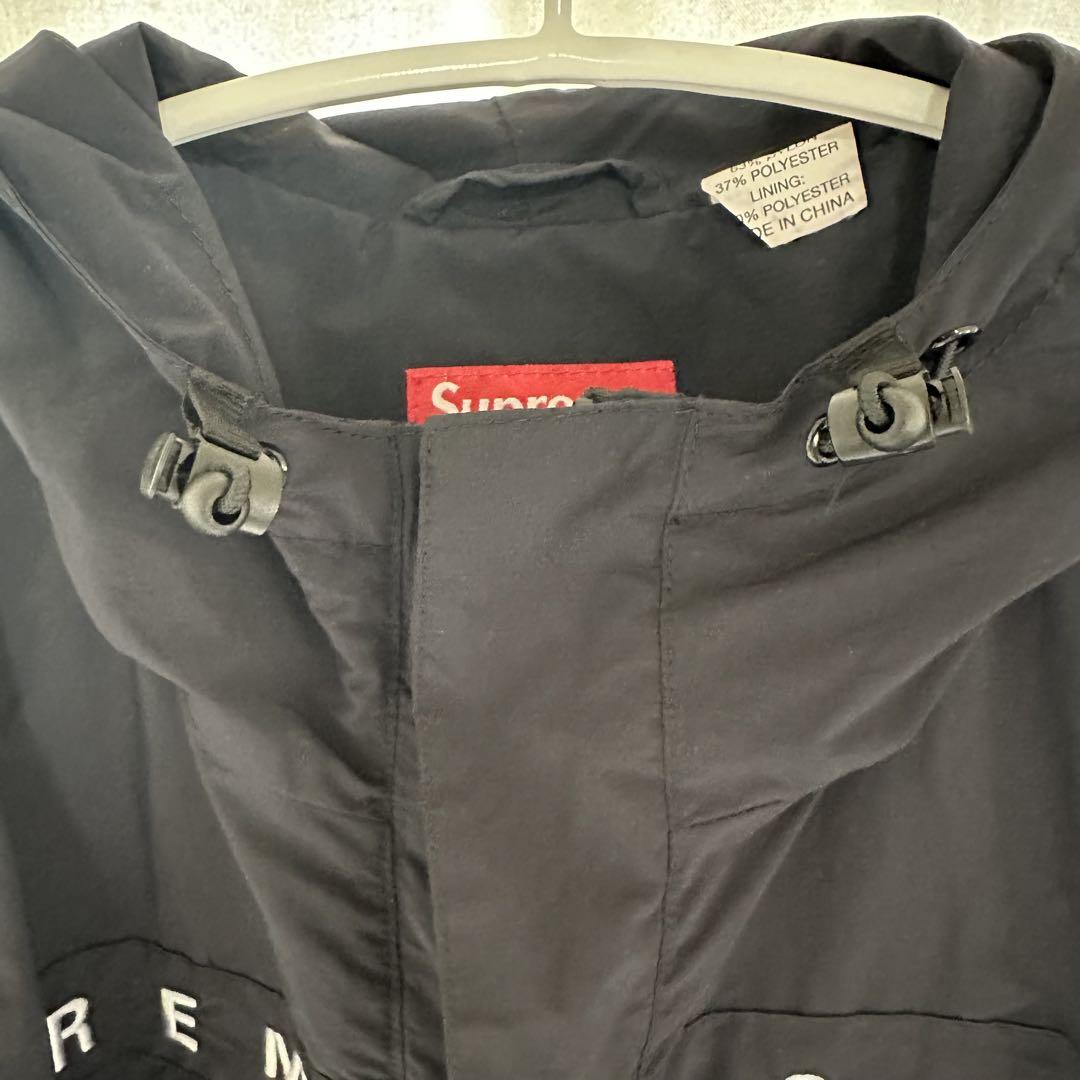 ジャケット・アウター Supreme Curve Logos Ripstop Jacket / S