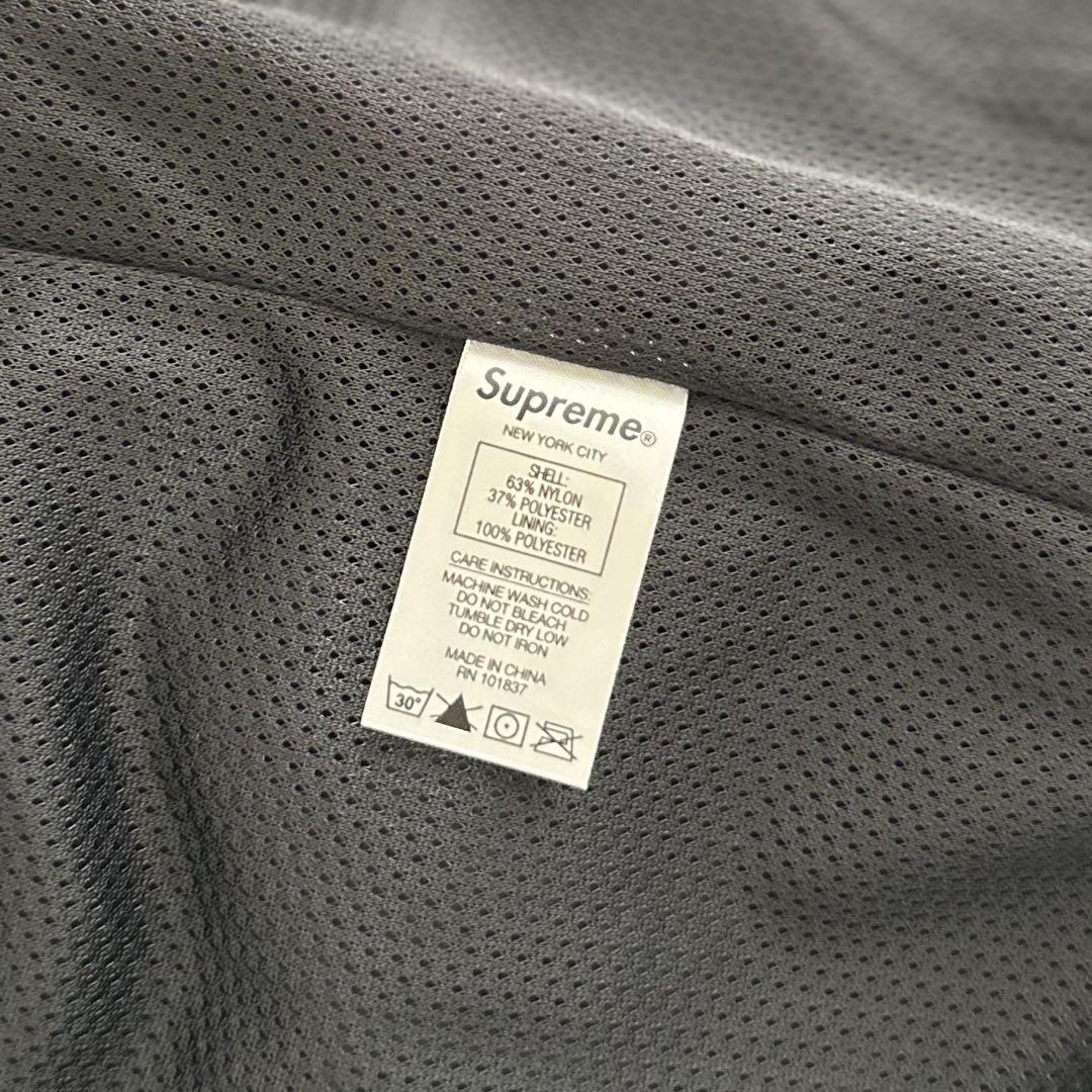 ジャケット・アウター Supreme Curve Logos Ripstop Jacket / S