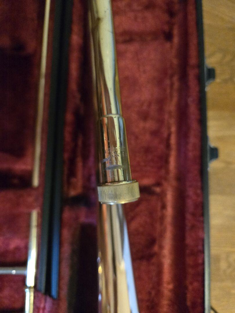 トロンボーン　ヤマハ　YSL3530R　ミュート付
