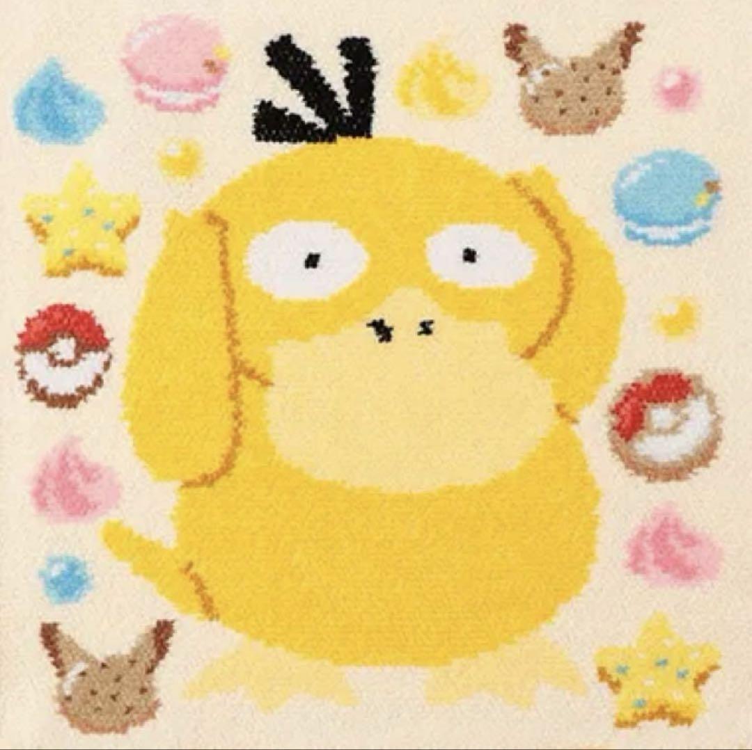 フェイラー　ポケモン　コダック　ハンカチ　2点　まとめ売り フェイラー ポケモン ハッピースウィーツ コダック ハンカチ