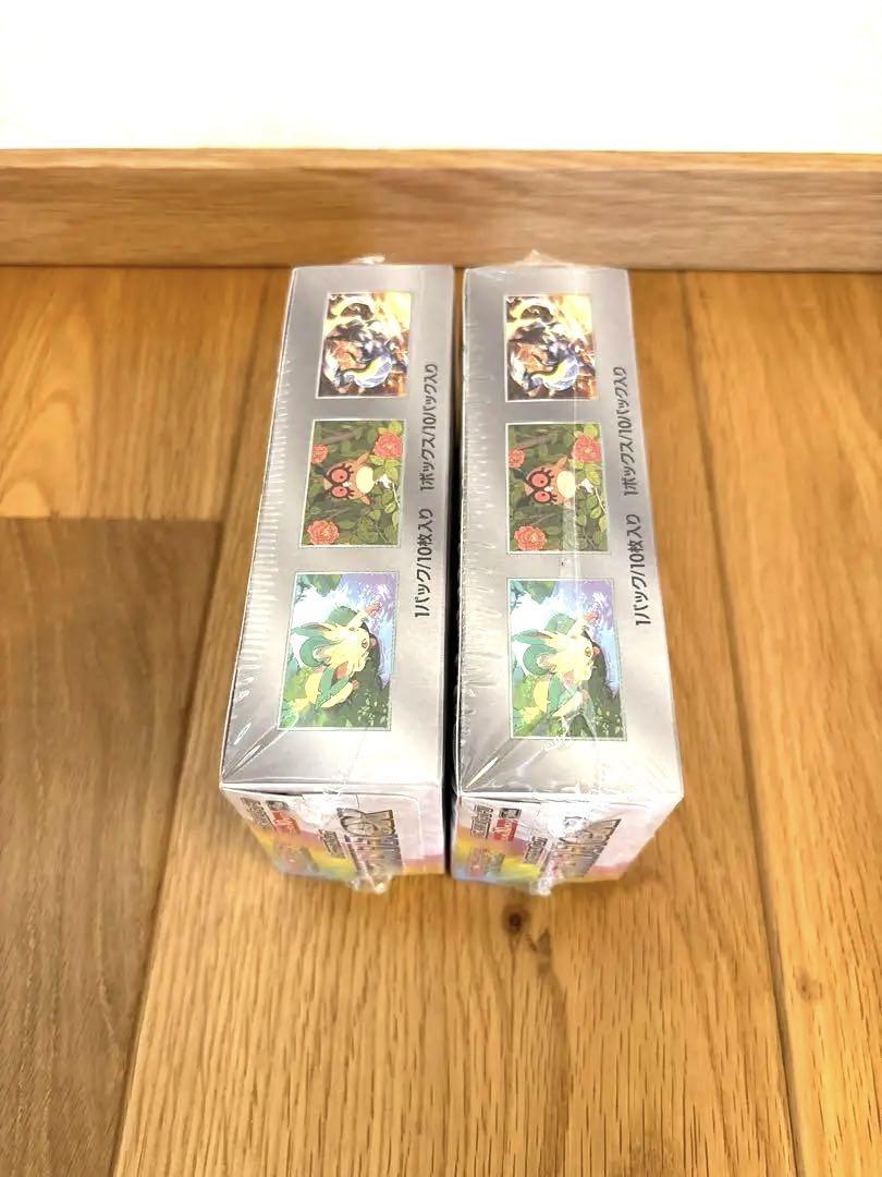 【ポケセン産】テラスタルフェスex シュリンク付き 2BOX