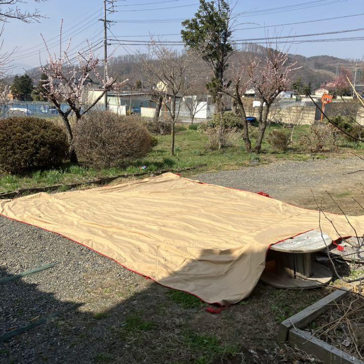 100%新品高品質 morison様専用 テンマクデザイン 焚き火タープ TC dyDL8-m62377721672 廃盤品 レア 初期 国産超激安