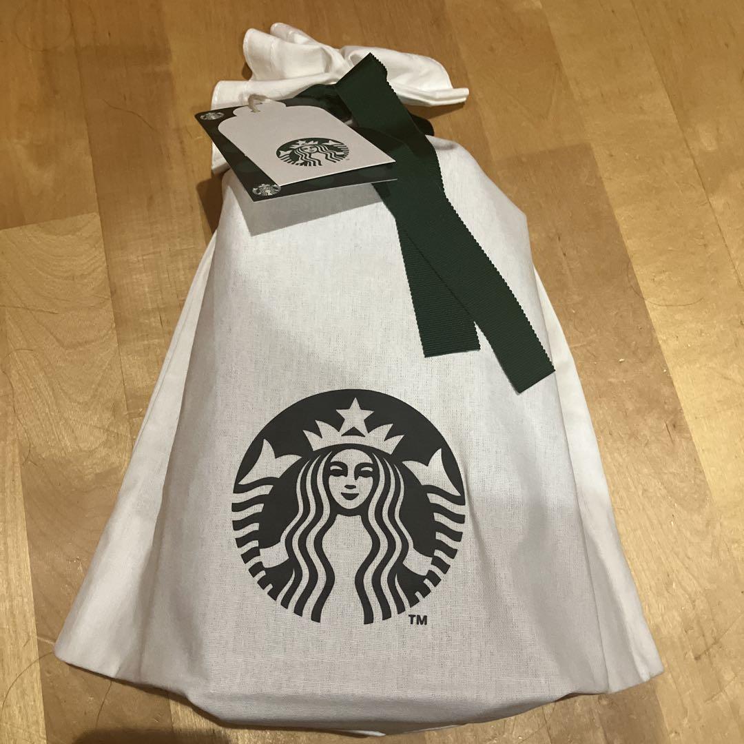 スタバ大人気ネット即完売品ダブルウォール耐熱グラス豪華袋付き