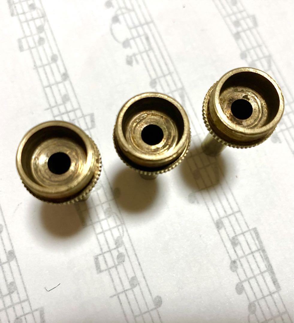 Bachバック用ピストン軸 真鍮製 トランペット - 管楽器