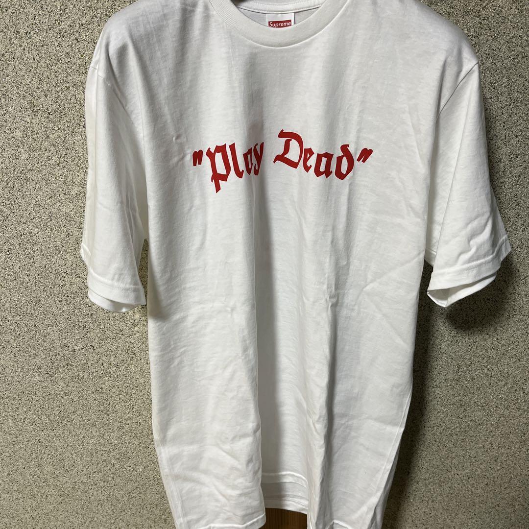 Supreme Play Dead Tee L