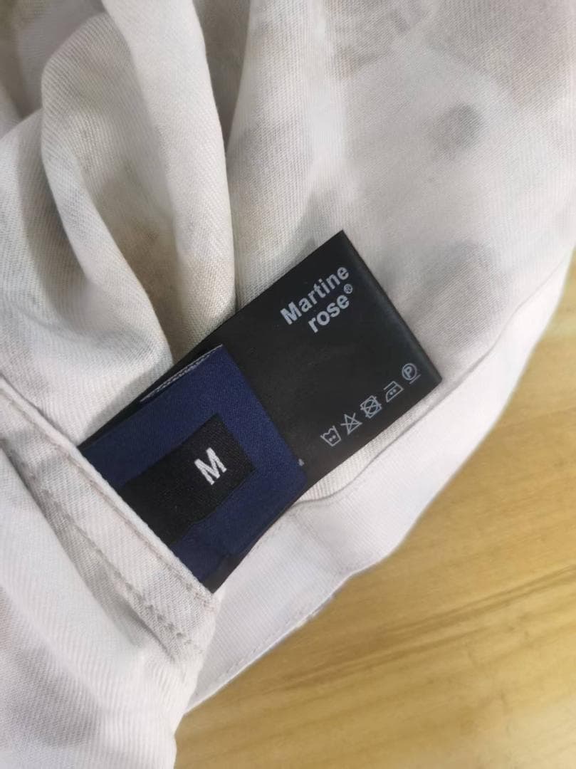 Martine rose 23ss 半袖シャツワイシャツ M