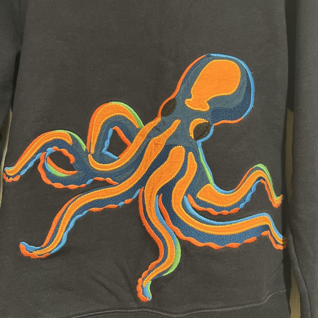 【2/6-7限定価格！】PS Paul Smith メンズスウェット オクトパス
