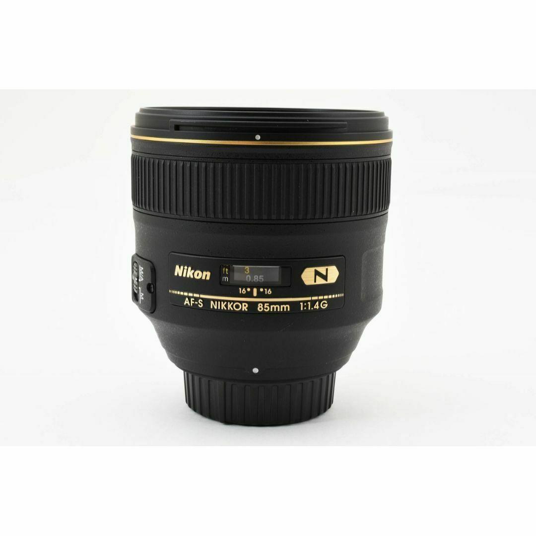 14897 メ保有展示 ほぼ新品 Nikon AF-S 85mm F1.4 G