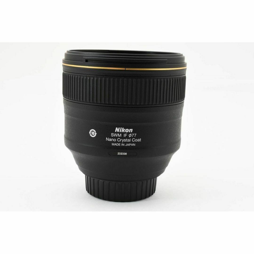 14897 メ保有展示 ほぼ新品 Nikon AF-S 85mm F1.4 G