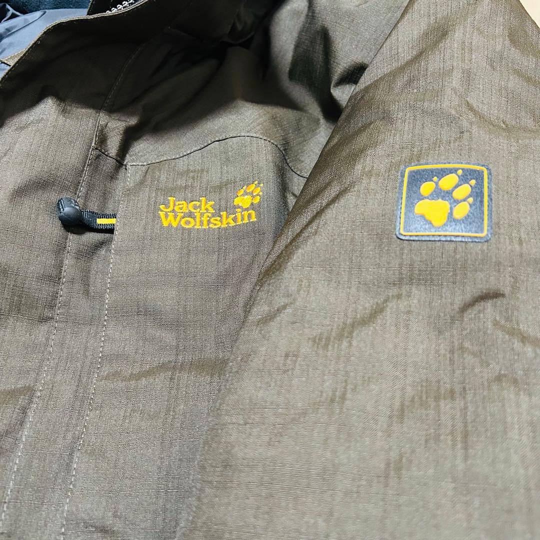 Jack Wolfskin ダウンジャケット ハイクォリティダウン XL 美品 Jack Wolfskin ダウンジャケット ハイクォリティダウン XL 美品