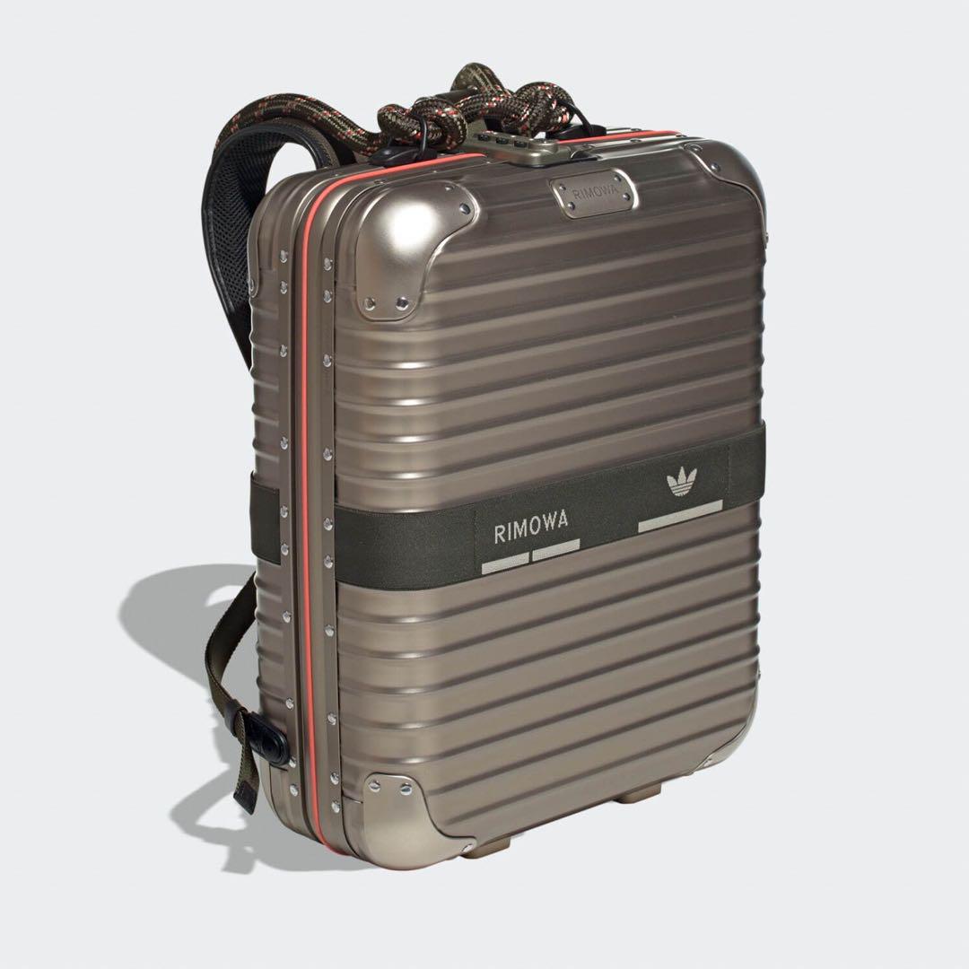 RIMOWA× adidas コラボ アルミニウム バック　リモア　アディダス