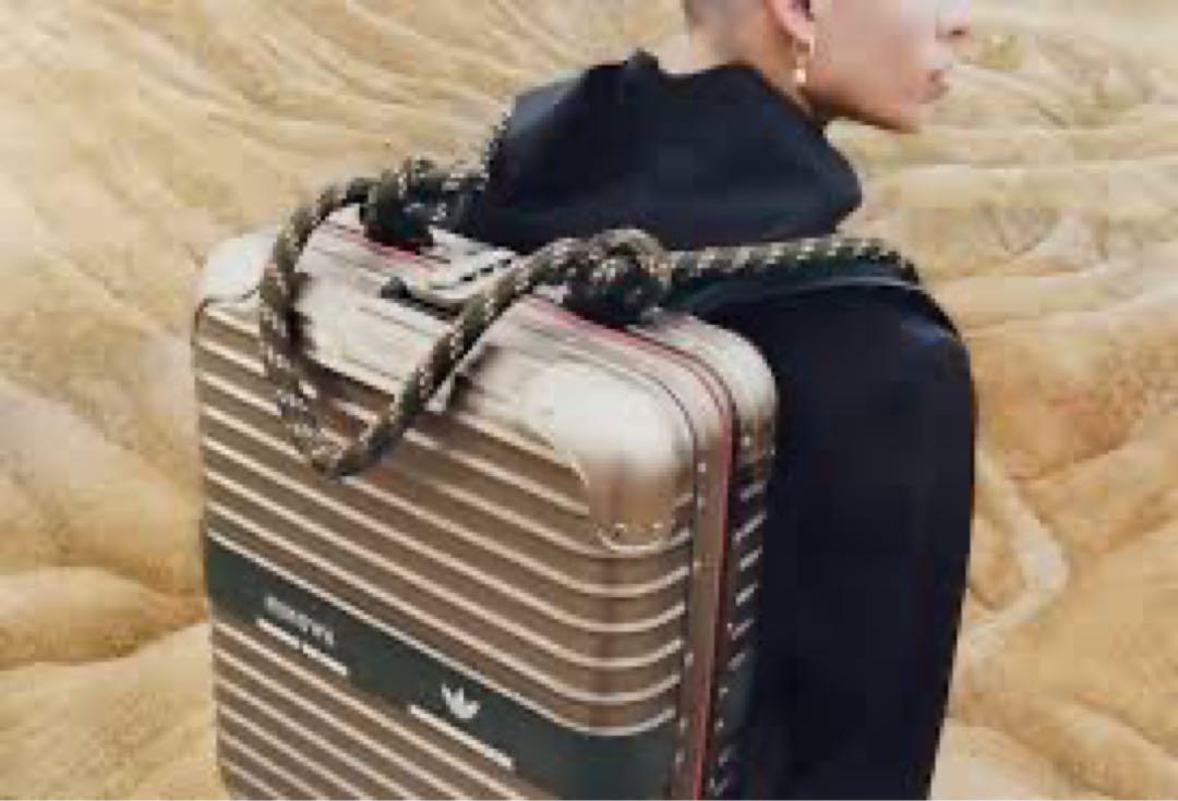 RIMOWA× adidas コラボ アルミニウム バック　リモア　アディダス