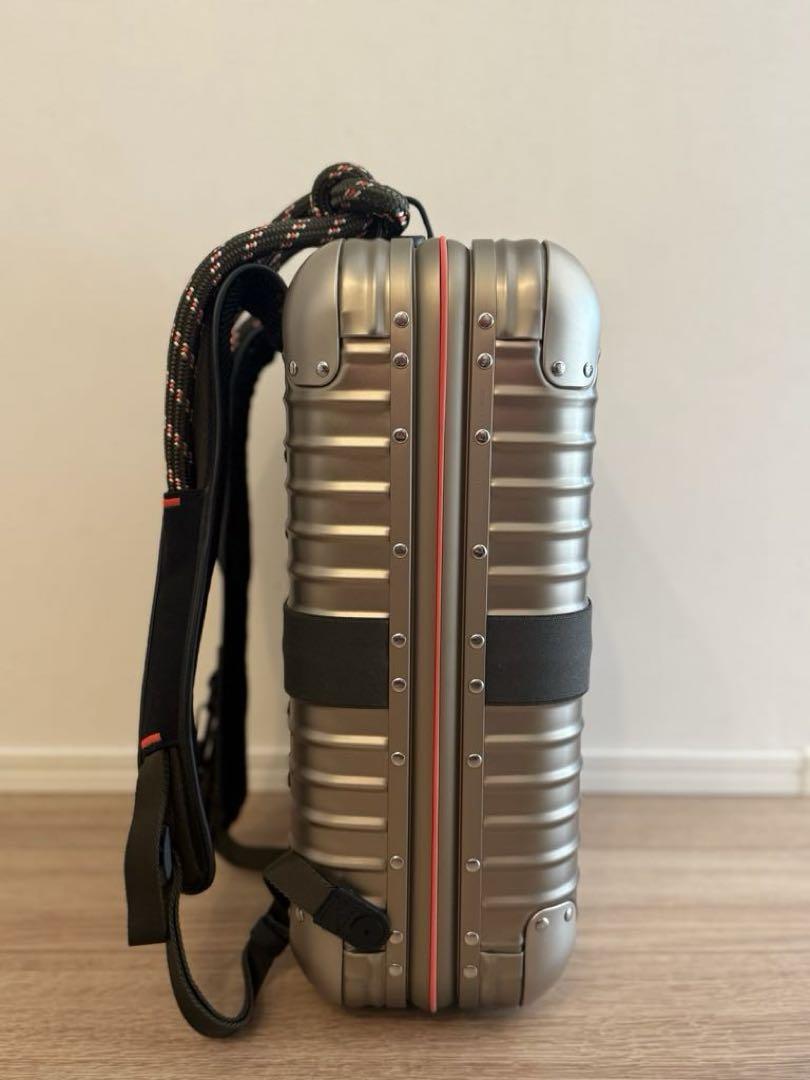 RIMOWA× adidas コラボ アルミニウム バック　リモア　アディダス