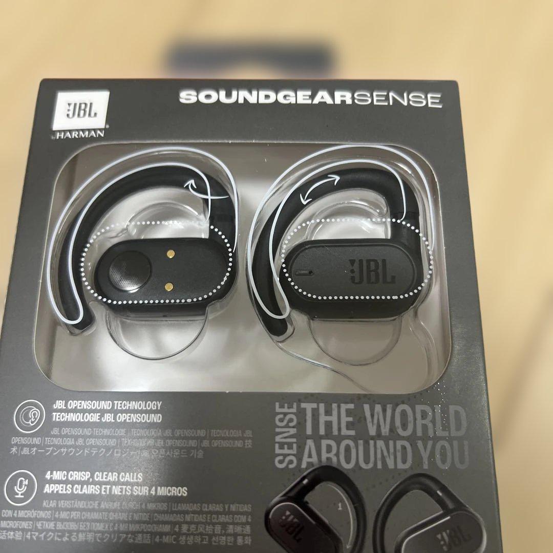 新品未使用　JBL SOUNDGEAR SENSE ブラック