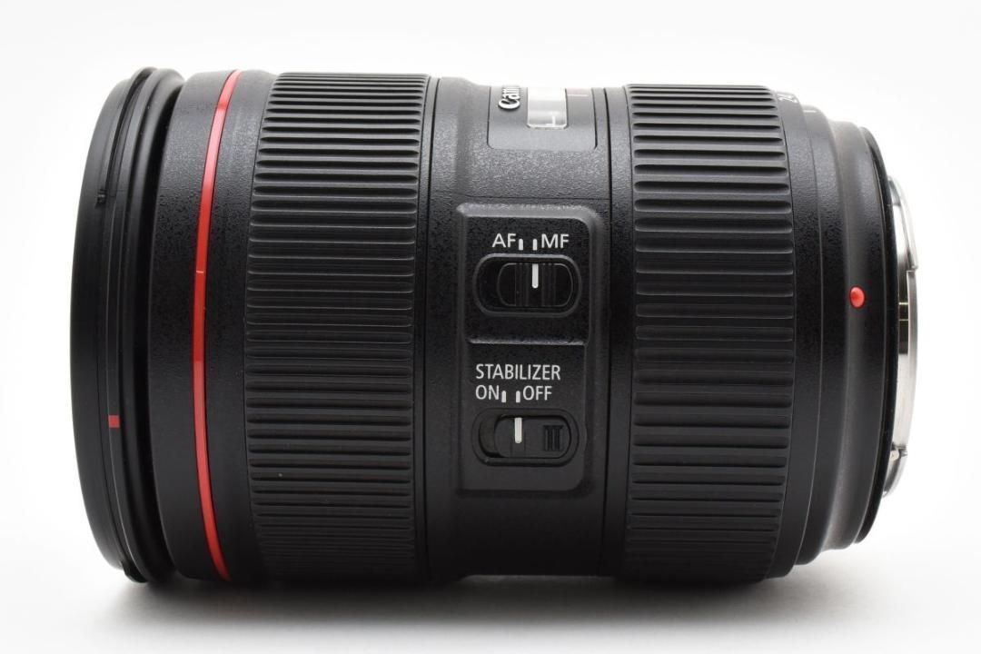 Canon EF 24-105mm 4 L IS II USM レンズ カメラ レンタル] Canon EF 24-105mm F4L IS II USM - キャノンEF