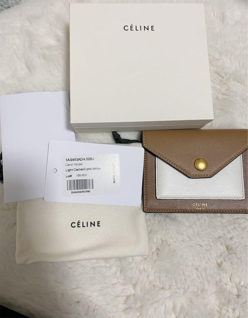 celine カード名刺入れケース 価格は安く