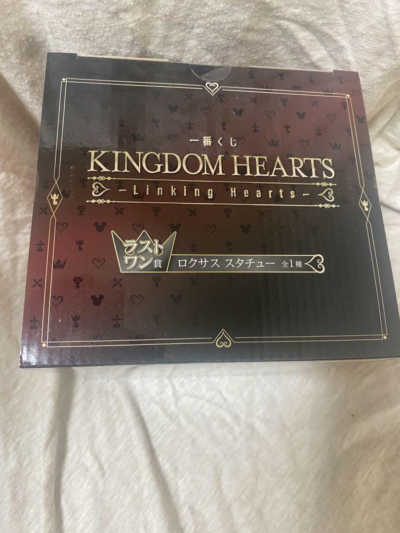 KINGDOM HEARTS ロクサス フィギュア　キングダムハーツ　ラストワン