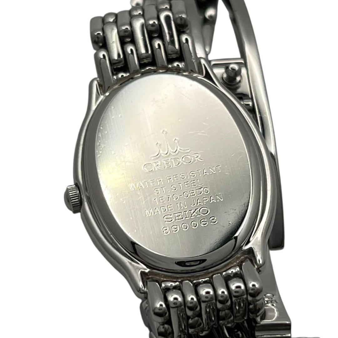 【美品】セイコー クレドール シグノ トノー レディース 腕時計 1216