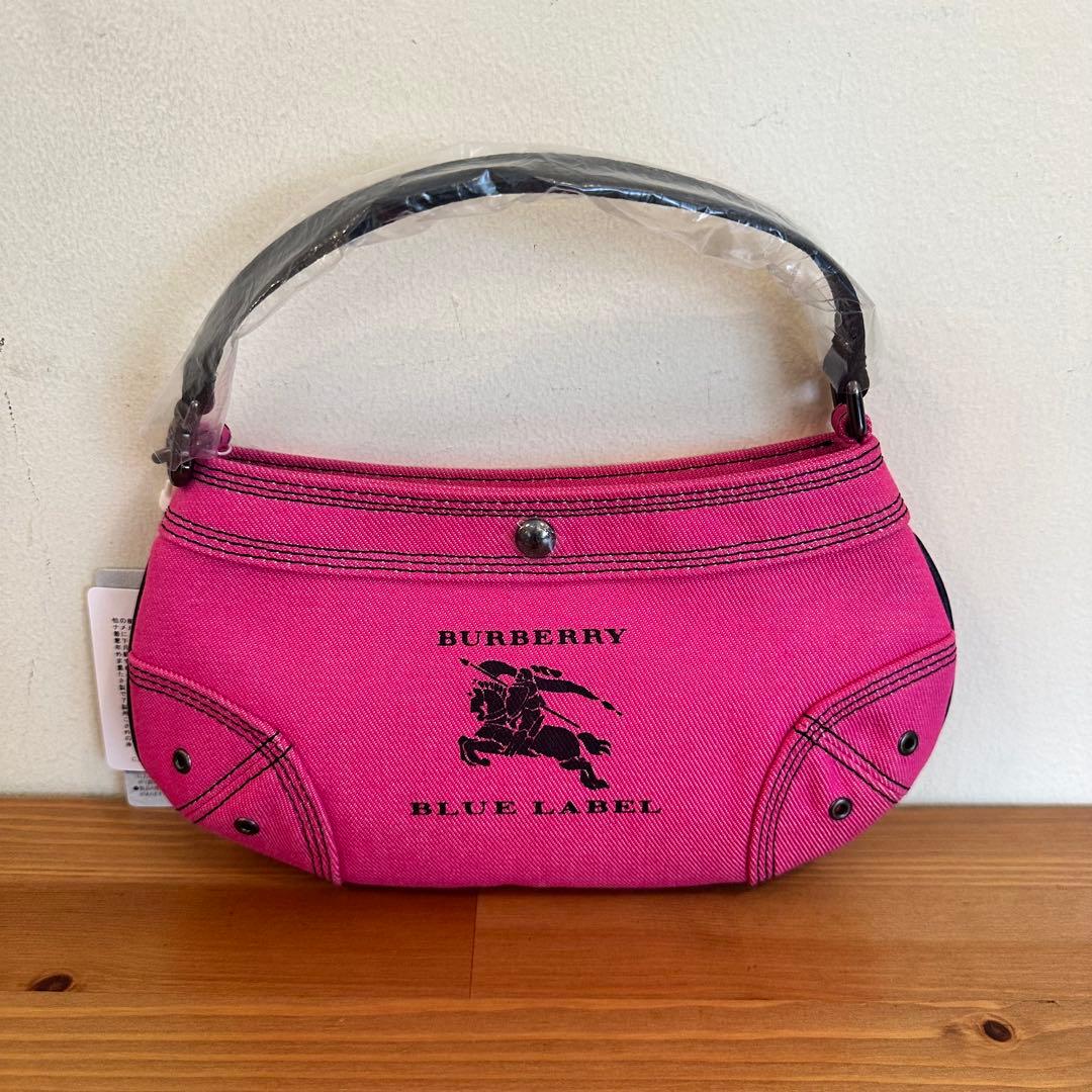 Burberry Blue label バーバリーブルーレーベル ハンドバッグ